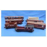 Lionel PA RR Cars incl. work Caboose, Auto