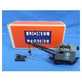 Lionel in Orig Box-Santa Fe Burro Crane