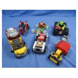 Asst. of Lego Cars