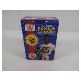 Set of All World Football Canadien CFL 1991