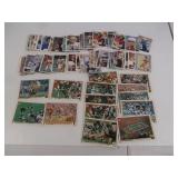 Lot of 1983 Topps Vintage Football stickers VG-Ex