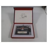 Ty Cobb limited Edition Handwritten word relic