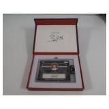 Ty Cobb limited Edition Handwritten word relic