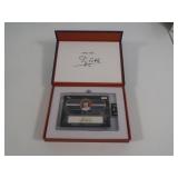 Ty Cobb limited Edition Handwritten word relic