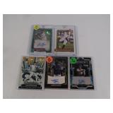 Lot of 5 MLB  Future Stars inc. Skenes Cup Card,
