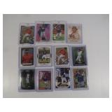 Christian Pache rookie lot. inc. Topps Gallery