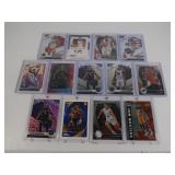 Lot of 13 Star NBA MINT cards, inc, O