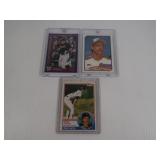 Lot of 3 Star Rookies inc. Dylan Crews Purple,