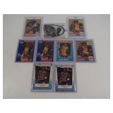 Magic Johnson Lot inc. RARE Upper Deck Die Cut,