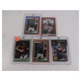 Lot of 5 Top Stars inc. Skenes RC, Roman Anthony