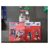 Lot of 2 starting line ups Rodman & Hardaway & 1