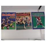 Lot of 3 football albums