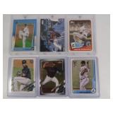 Lot of Sixto Sanchez rookie cards. inc. Rated