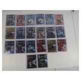 lot of 20 Mosaic Debut cards all MINT, inc. Mize,