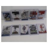 lot of 10 "clear" version cards, MINT inc. Gil