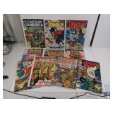 Lot of 10 Comic magazines  G-EX