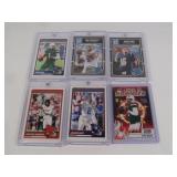 Lot of 6 All Star Rookies NM-Mint inc. Dak