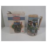 1990 Budweiser limited ed. monster baseball beer