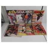 Lot with Sporting News Mario Lemuiex poster and