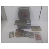 Wayne Gretzky Hockey lunch box with a graded 8.0