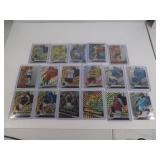 Lot of 17 Panini Mosaic soccer cards including