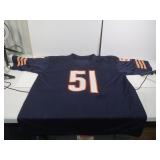 Beckett COA Dick Butkus Autograph Game Jersey