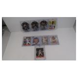 Lot of 9 Baseball cards inc. Derek Jeter Draft