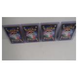 Lot of 4 Pokemon inc. Rare Master Ball 103/165
