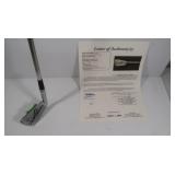 Arnold Palmer dual autographed 3 iron with L.O.A.