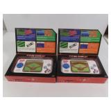 Lot of 2 Pocket Player games, Bases Loaded