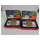 Lot of 2 Pocket Player games, Bases Loaded