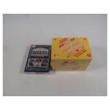 Lot of 2 sealed Rookie Sets, 1990 Score, & 1993