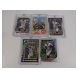 Pirate Lot of 5 cards inc. SKENES RC, Skenes