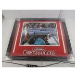 Randy Quade Signed Christmas Vacation Framed