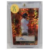 2025 Leaf Metal Roman Anthony 1/1 Boston