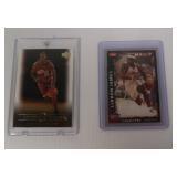 LeBron James Upper Deck RC & 2008 Fleer #23