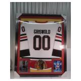 Framed Chevy Chase Christmas Vacation Jersey 35 x