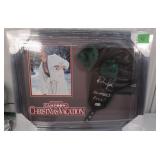 22.5 x 17 Framed photo of Randy Quade "cousin