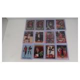 Lot of 12 NM-Mint Micheal Jordan cards inc. 2