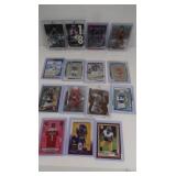 Lot of 15 NFL Best stars inc. Panini Select