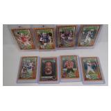 Lot of 8 Halloween Edition NM-Mint star NFL
