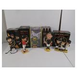 Lot of 5 Bobbleheads featuring Kris Letang, The