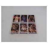 Lot of 10 2005 uncut WNBA cards all the same,