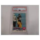 1975 PSA 5 Lynn Swann