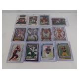 Lot of 12 NFL Stars inc. Penix Jr. RC, Mahomes,