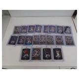 Lot of 20 MINT Optic Mythical cards inc. Trout,