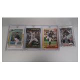 Lot of 4 Paul Skenes Cards inc. Topps Chrome RC &
