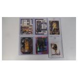 Lot of 6 LeBron James cards inc. rare fathead