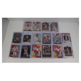 Lot of 16 Mike Trout cards, inc. optic donruss