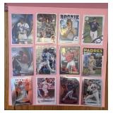 Lot of 24 High Level Baseball Rookie Cards inc.